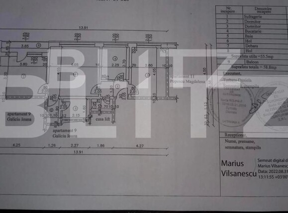 Apartament de vânzare 3 camere Republicii - 142076AV | BLITZ Ploieşti | Poza8