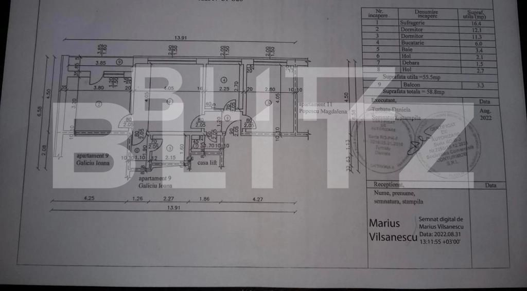 Apartament de vânzare 3 camere Republicii - 142076AV | BLITZ Ploieşti | Poza8
