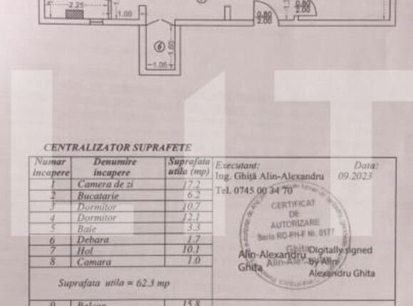 Apartament de vânzare 3 camere Mihai Bravu - 142079AV | BLITZ Ploieşti | Poza7