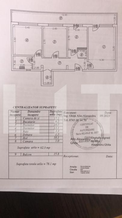 Apartament de vânzare 3 camere Mihai Bravu - 142079AV | BLITZ Ploieşti | Poza7