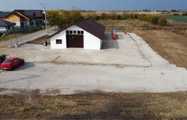 Hala 300mp + teren 6000mp intravilan, Aricesti Rahtivani