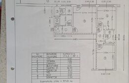 Apartament 3 camere,57mp, zona de Sud