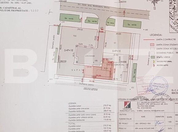 Spațiu comercial de închiriat Vest - 142095SIC | BLITZ Ploieşti | Poza12