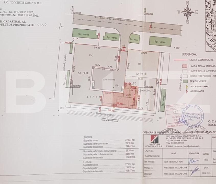 Spațiu comercial de închiriat Vest - 142095SIC | BLITZ Ploieşti | Poza12