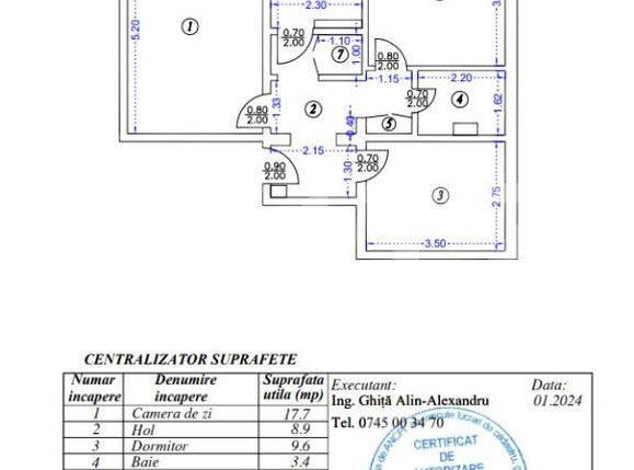 Apartament de vânzare 3 camere Gheorghe Doja - 142110AV | BLITZ Ploieşti | Poza7