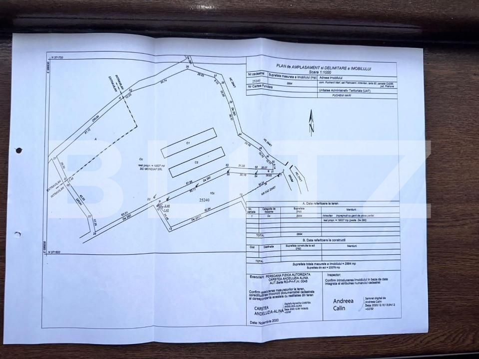 Spațiu industrial de vânzare Exterior Sud - 143408SVI | BLITZ Ploieşti | Poza3