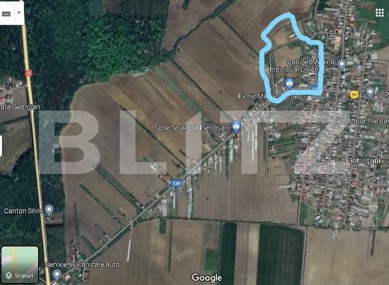 Spațiu industrial de vânzare Exterior Sud - 143408SVI | BLITZ Ploieşti | Poza1