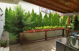 Vila de lux 4 camere, 201mp, 70 mp terase, teren 450mp, zona 9 Mai