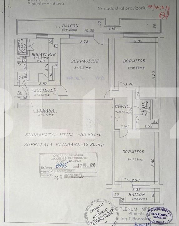 Apartament de vânzare 3 camere Nord - 144354AV | BLITZ Ploieşti | Poza1