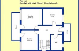 Vila cu 5 camere, 280 mp utili, teren cu 500 mp, Targsoru Vechi