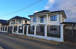 Casa cu 4 camere, 240 mp utili, teren cu 469 mp, Blejoi