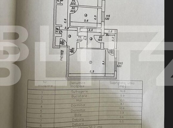 Apartament de vânzare 3 camere Sud - 144779AV | BLITZ Ploieşti | Poza8