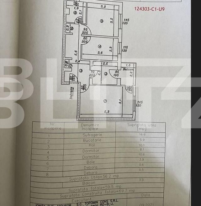 Apartament de vânzare 3 camere Sud - 144779AV | BLITZ Ploieşti | Poza8
