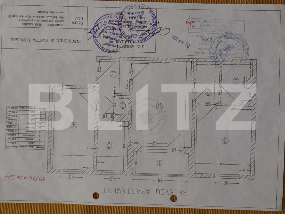 Apartament de vânzare 3 camere Malu Roșu - 144796AV | BLITZ Ploieşti | Poza5