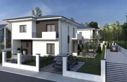 Casa individuala, 128 mp utili, teren cu 300 mp, Vest