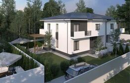 Casa individuala, 128 mp utili, teren cu 300 mp, Vest