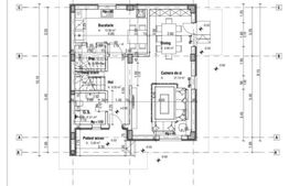 Casa individuala, 128 mp utili, teren cu 300 mp, Vest