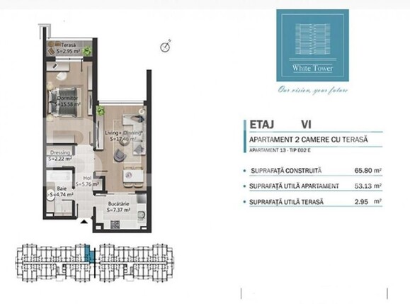 Apartament de vânzare 2 camere Hipodrom - 144869AV | BLITZ Ploieşti | Poza1
