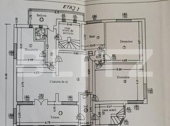 Casa de vânzare 10 camere Buna Vestire - 147519CV | BLITZ Ploieşti | Poza7