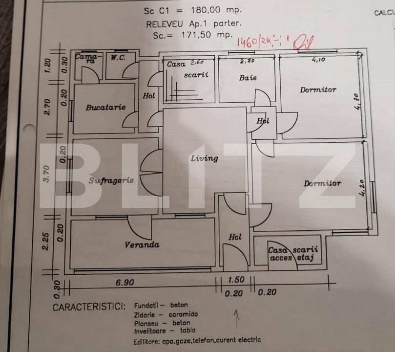 Casa de vânzare 10 camere Buna Vestire - 147519CV | BLITZ Ploieşti | Poza6