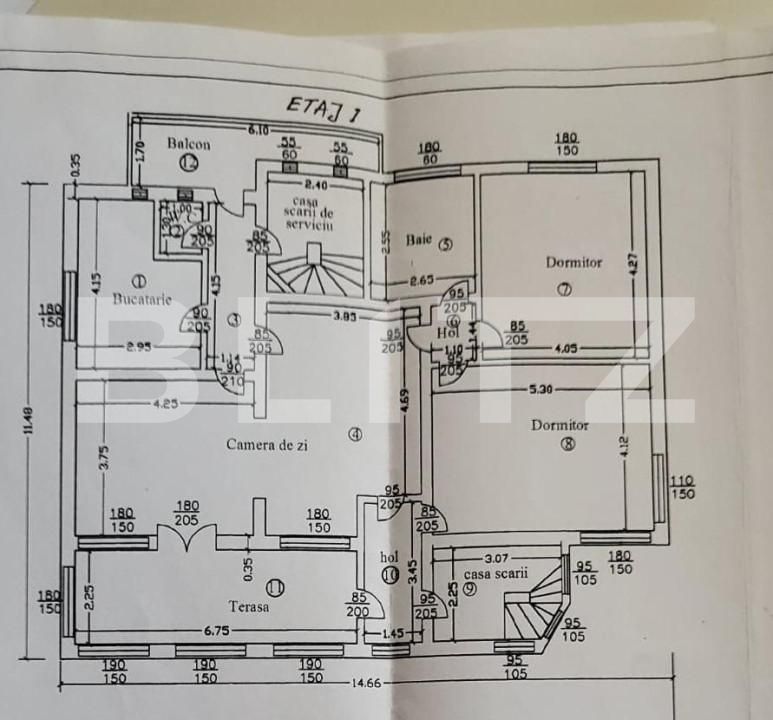 Casa de vânzare 10 camere Buna Vestire - 147519CV | BLITZ Ploieşti | Poza7
