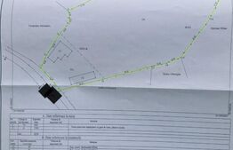 Casa demolabila formata din 2 corpuri, 124 mp utili, teren 4230 mp, Baicoi