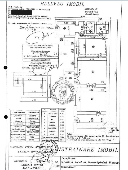 Casa de vânzare 3 camere Central - 147522CV | BLITZ Ploieşti | Poza13