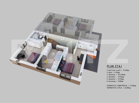 Casa de vânzare 4 camere Exterior Est - 147578CV | BLITZ Ploieşti | Poza4