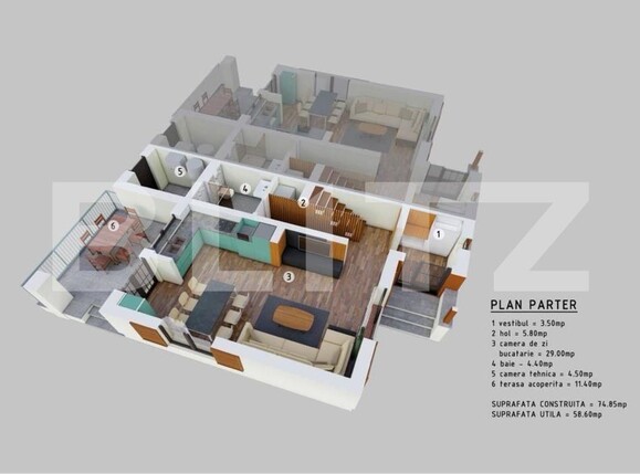 Casa de vânzare 4 camere Exterior Est - 147578CV | BLITZ Ploieşti | Poza5