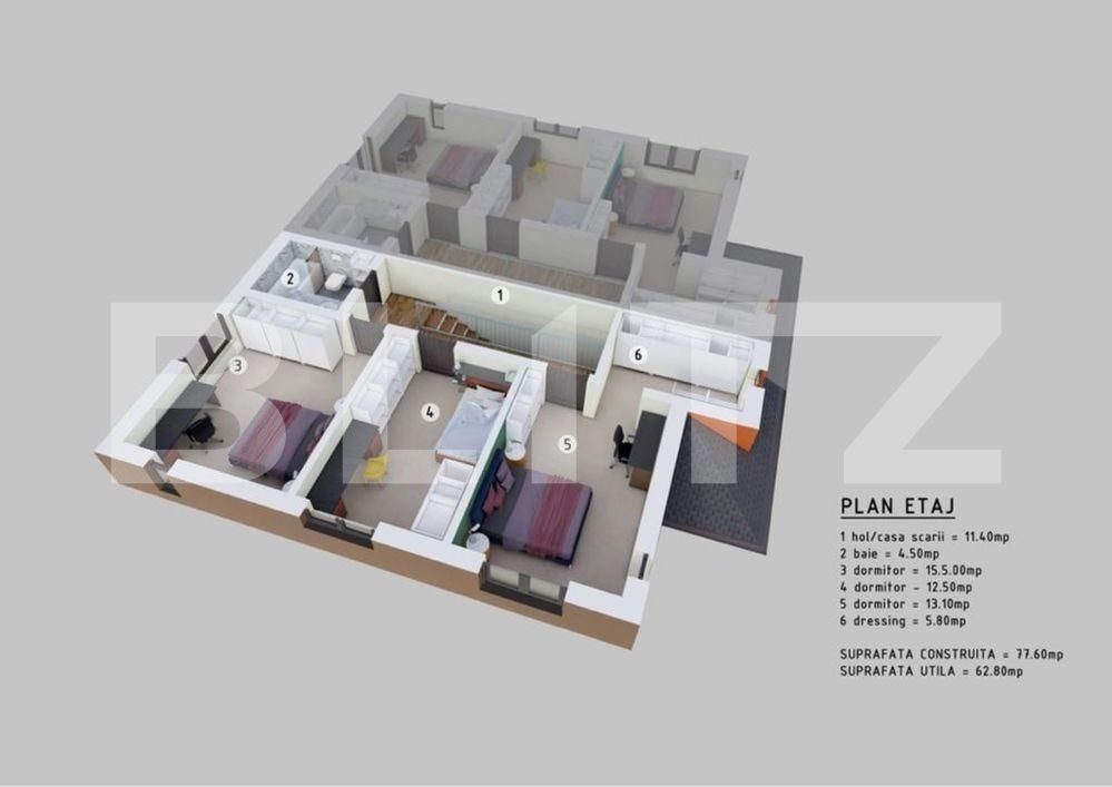 Casa de vânzare 4 camere Exterior Est - 147578CV | BLITZ Ploieşti | Poza4