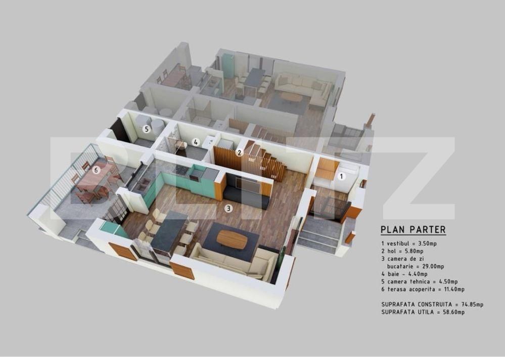 Casa de vânzare 4 camere Exterior Est - 147578CV | BLITZ Ploieşti | Poza5