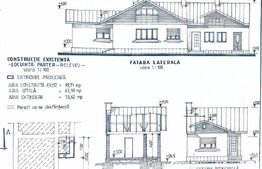 Casa individuala P+M, 4 camere, 160 mp utili, teren 185 mp, Dorobantul