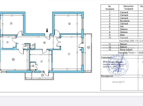 Apartament de vânzare 4 camere Cantacuzino - 148163AV | BLITZ Ploieşti | Poza6