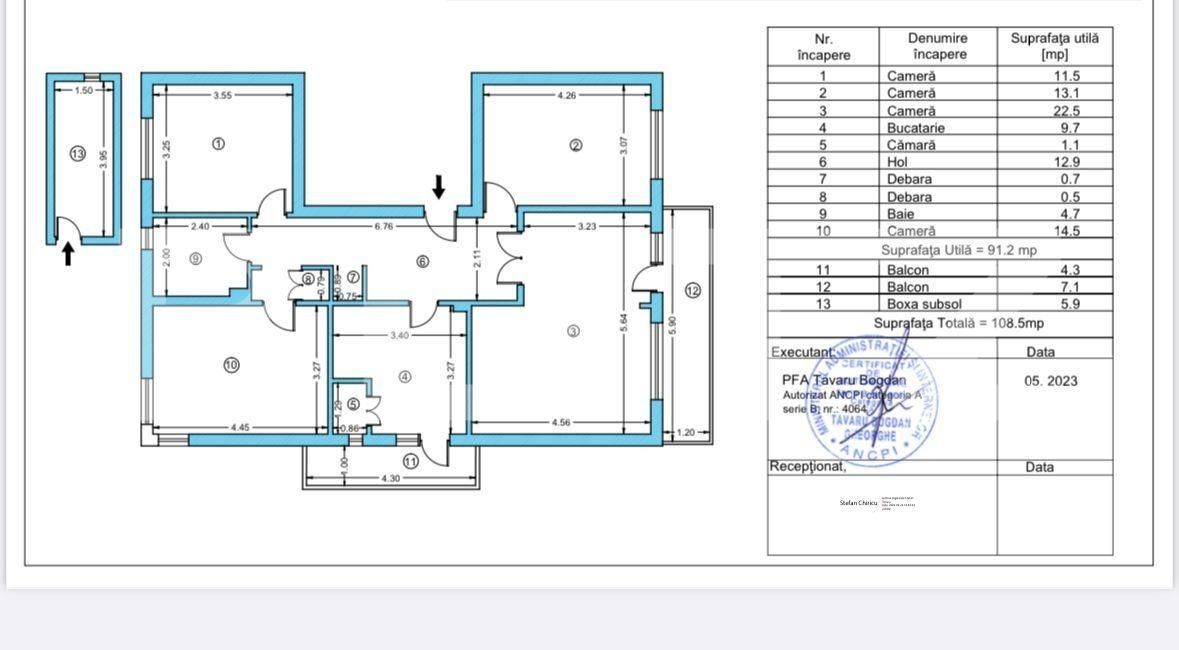 Apartament de vânzare 4 camere Cantacuzino - 148163AV | BLITZ Ploieşti | Poza6