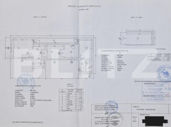 Casa de vânzare 3 camere Central - 148172CV | BLITZ Ploieşti | Poza7