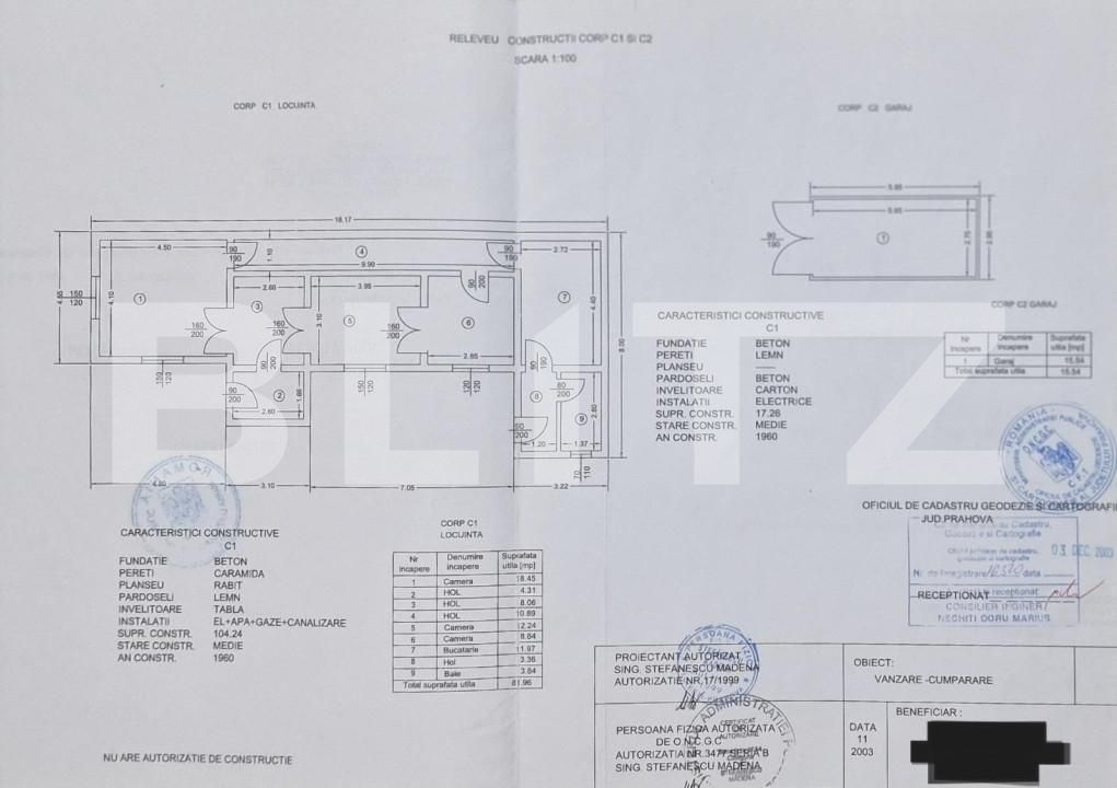 Casa de vânzare 3 camere Central - 148172CV | BLITZ Ploieşti | Poza7