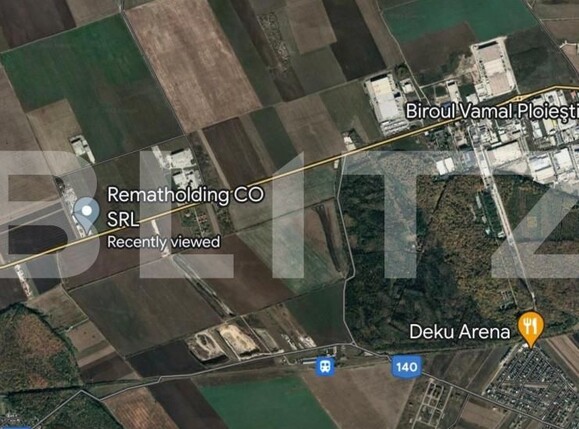 Teren de vânzare Vest - 148345TV | BLITZ Ploieşti | Poza1