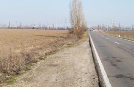 Teren 6,06 Ha, deschidere 145 ml, la DN1A. Barcanesti.