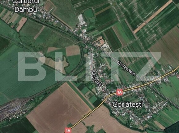 Teren de vânzare Exterior Est - 148350TV | BLITZ Ploieşti | Poza1