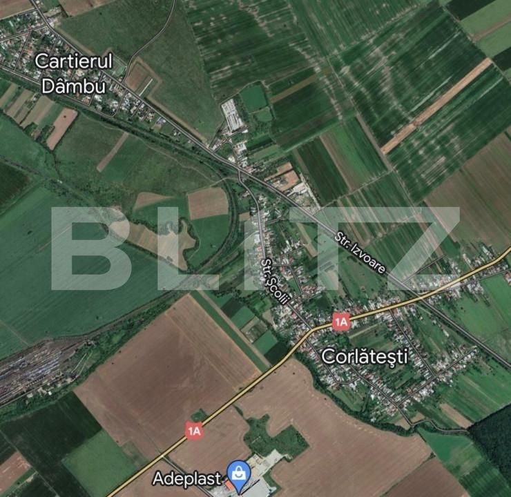 Teren de vânzare Exterior Est - 148350TV | BLITZ Ploieşti | Poza1