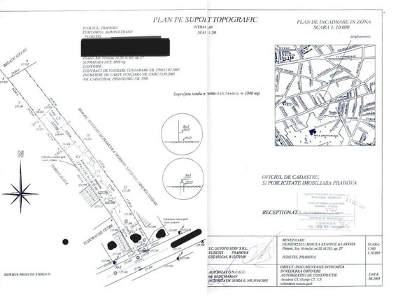 Teren de vânzare Mărășești - 148355TV | BLITZ Ploieşti | Poza1