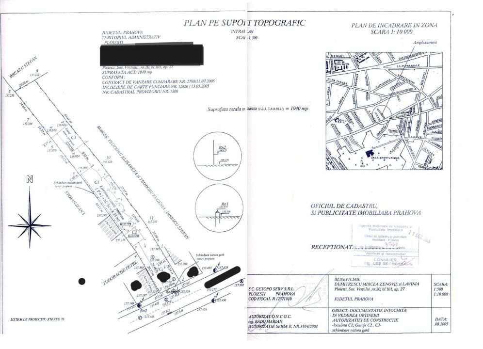 Teren de vânzare Mărășești - 148355TV | BLITZ Ploieşti | Poza1