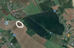 Teren extravilan  arabil 21ha