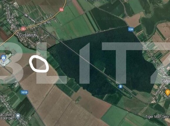 Teren de vânzare Exterior Est - 148357TV | BLITZ Ploieşti | Poza1