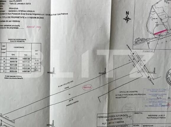 Teren de vânzare Mihai Bravu - 148363TV | BLITZ Ploieşti | Poza2