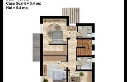 Casa Individuala 5 camere, 177mp, teren 378mp, Paulesti