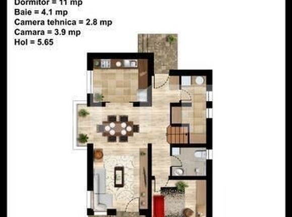 Casa de vânzare 5 camere Exterior Nord - 148366CV | BLITZ Ploieşti | Poza4