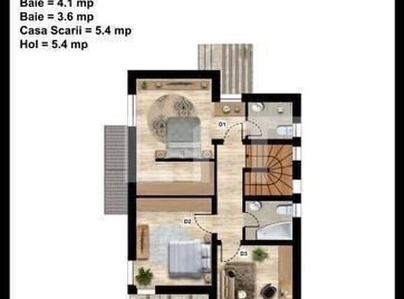 Casa de vânzare 5 camere Exterior Nord - 148366CV | BLITZ Ploieşti | Poza5