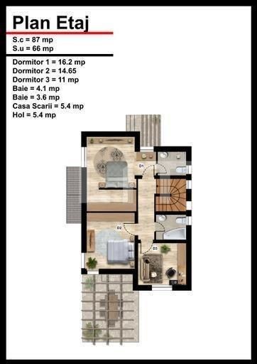 Casa de vânzare 5 camere Exterior Nord - 148366CV | BLITZ Ploieşti | Poza5