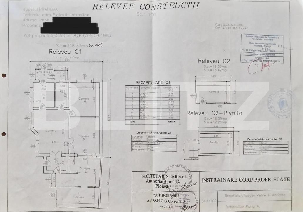 Casa de vânzare 5 camere Eroilor - 148368CV | BLITZ Ploieşti | Poza5
